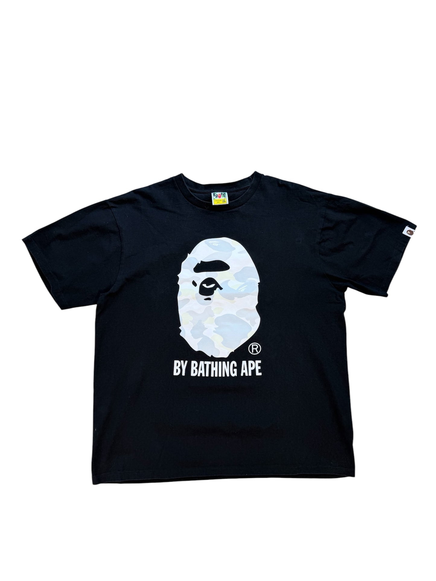 (XXL) Bape Big Logo Glow In The Dark Tee