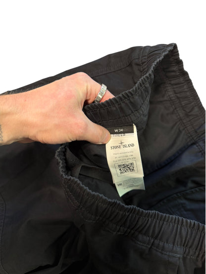 (34) Stone Island Shadow Project Cargo Pants