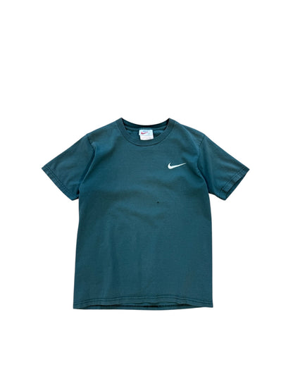 (M) 90s Nike Forest Faded Green Tee