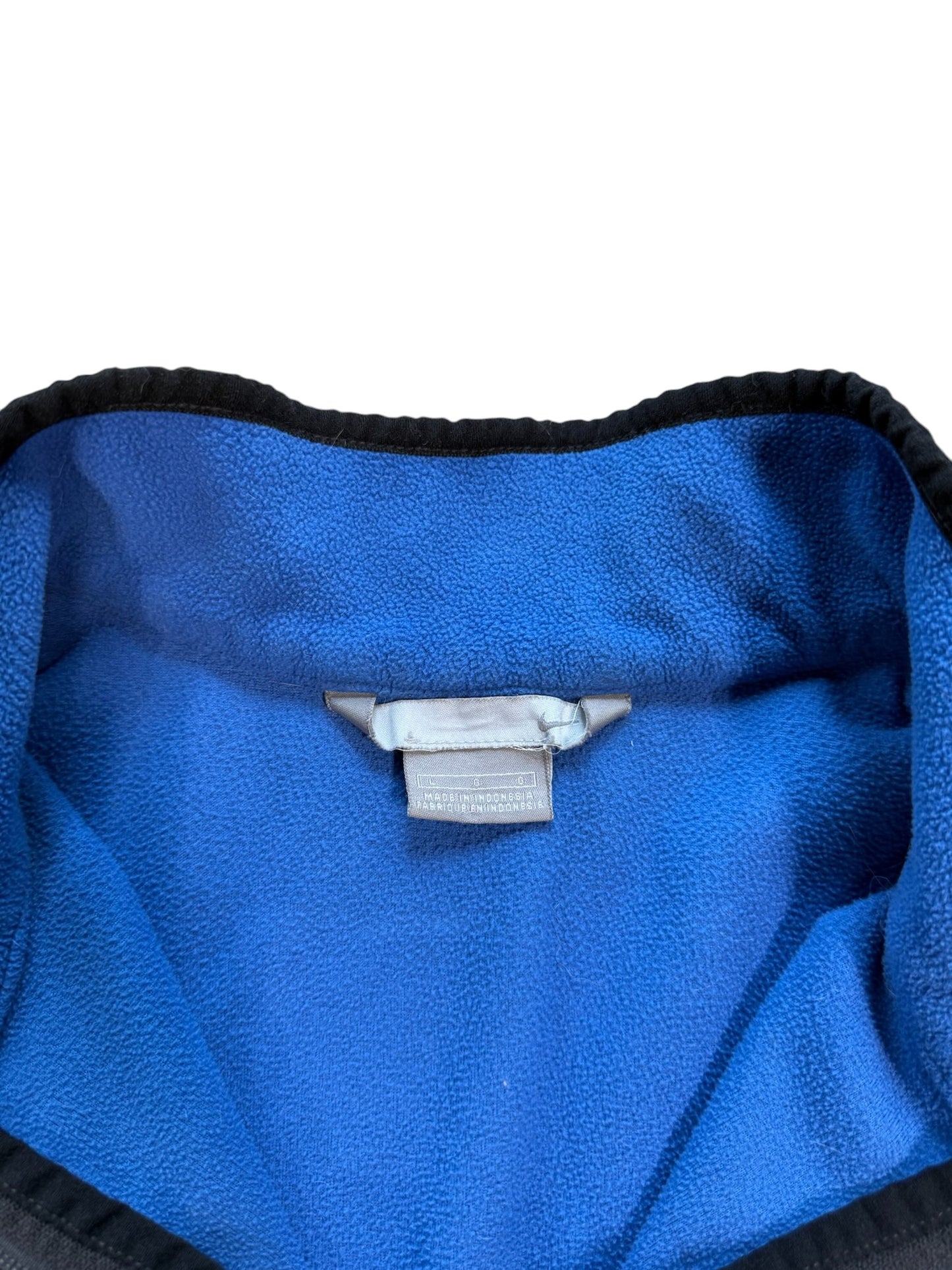 (L) Y2K Nike Blue Polar tech Quarterzip