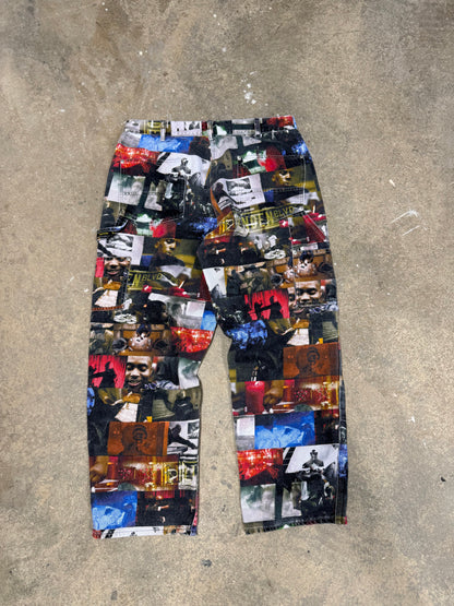(34W) FW21 Supreme Nas and DMX Double Knee Denim Pants