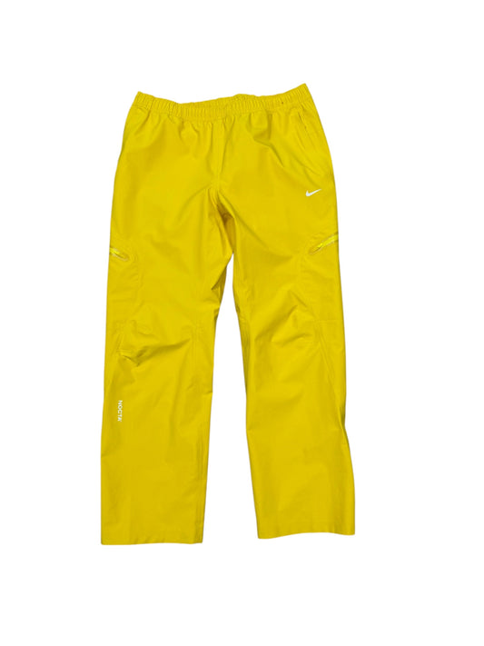 (XL) Nike x NOCTA L'Art Tech Pant Yellow
