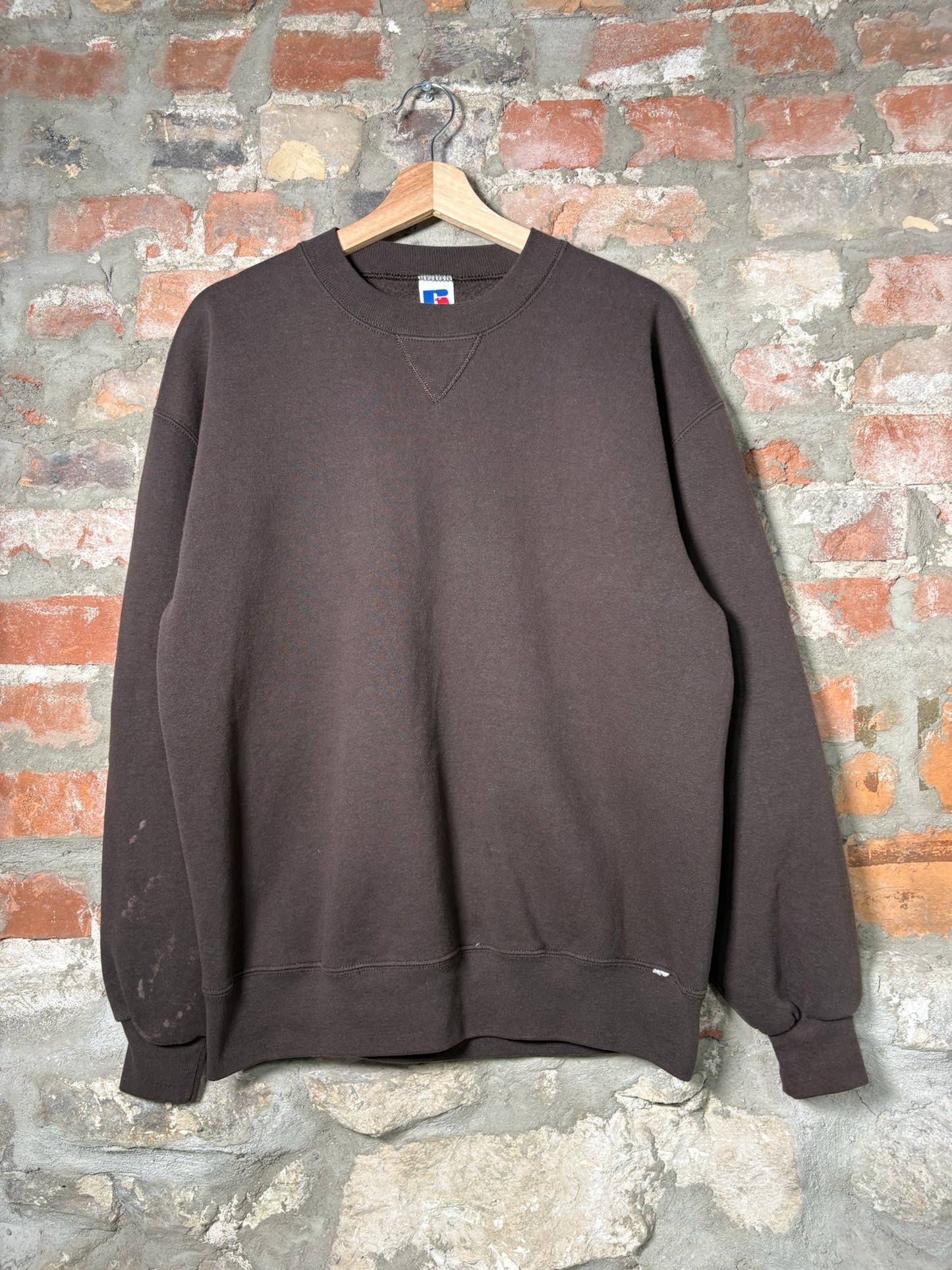 90s Russell Brown Crewneck Sz L