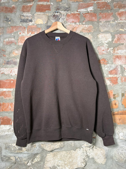 90s Russell Brown Crewneck Sz L