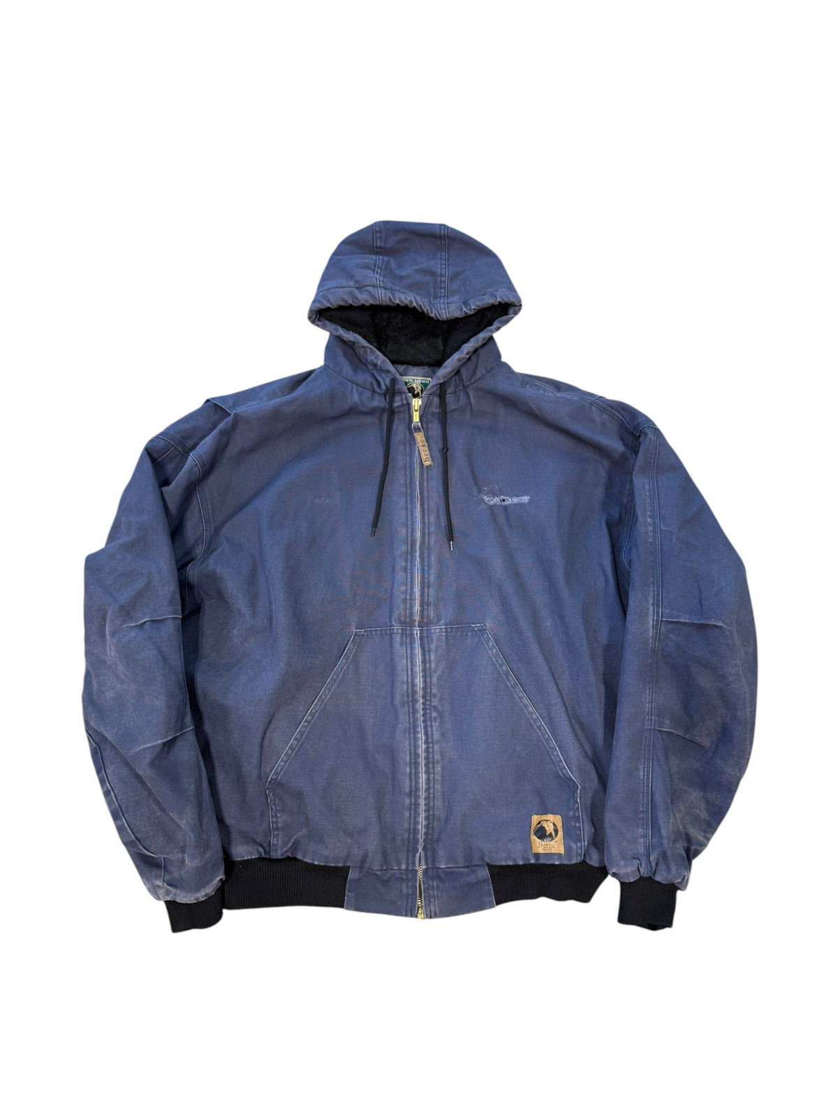 (XXL) Vintage Berne Apparel Hooded Workwear Jacket
