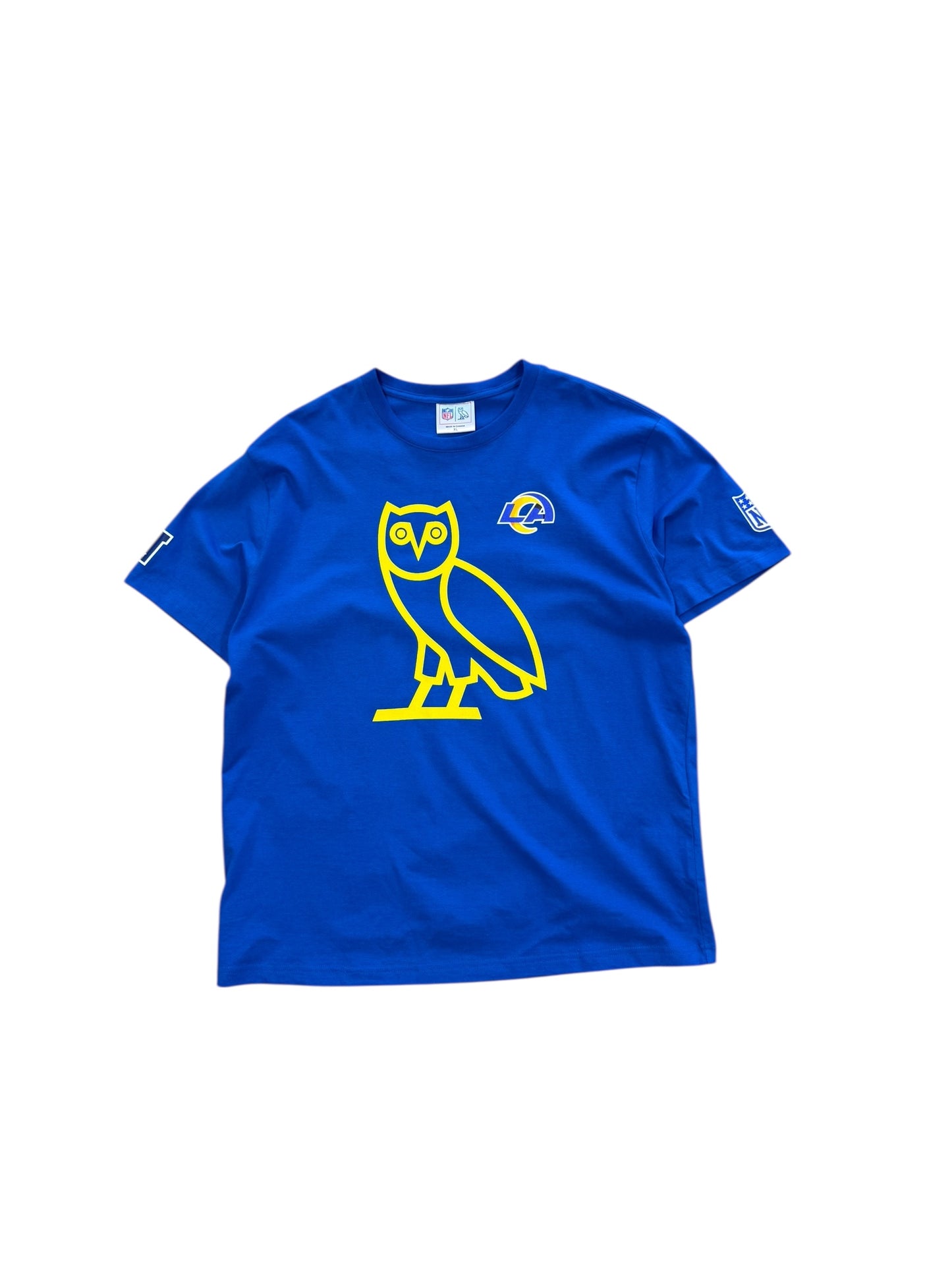 OVO X LA Rams Tee Sz XL