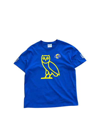 OVO X LA Rams Tee Sz XL