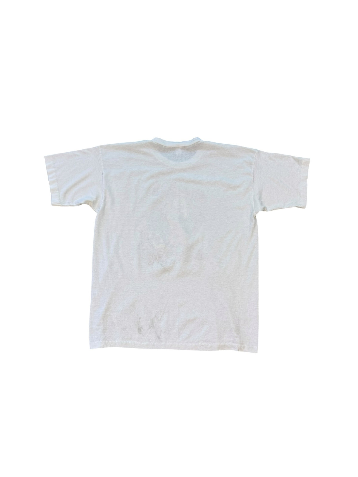(M) Vintage 1980s “Cover Me” Comedic Condom Tshirt