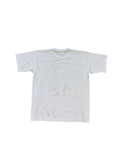 (M) Vintage 1980s “Cover Me” Comedic Condom Tshirt