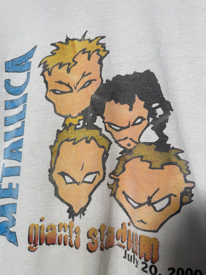 2000 Metallica Tattoo The Earth Sz XL