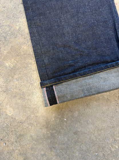 2009 Supreme A.P.C. Fuck Em Salvage Denim Sz 31 Waist