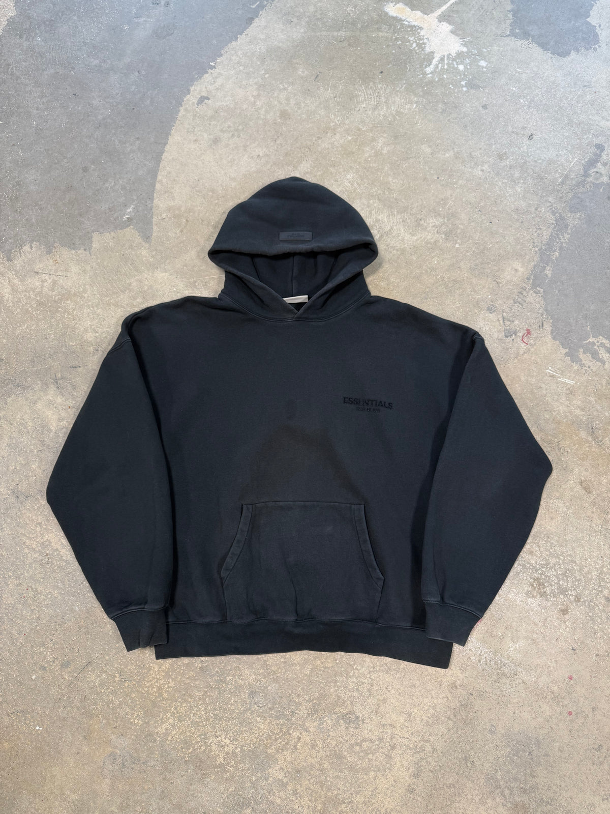 (XXL) Fear Of God Essentials Stretch Limo Hoodie