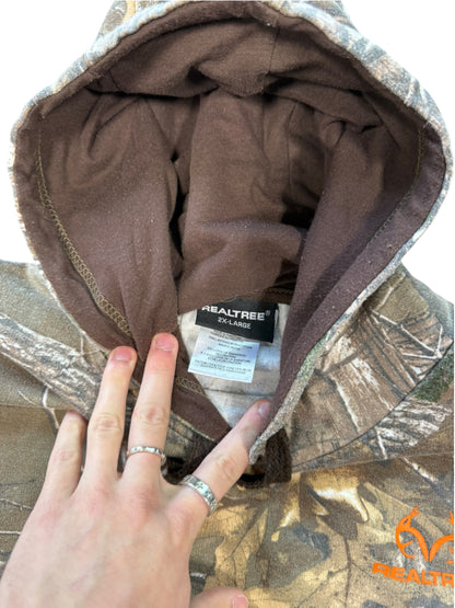 (XXL) Vintage Real Tree Camo Sweater