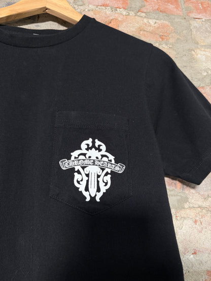 Chrome Hearts Spinal Logo Tee Sz S