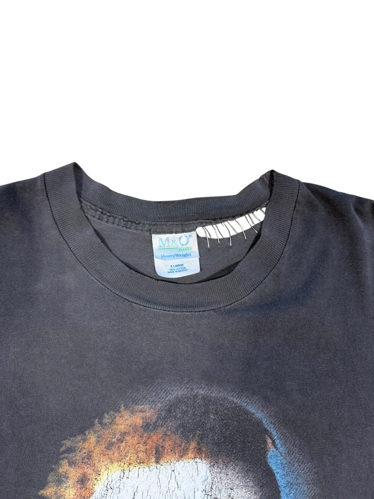 (XL) Vintage Halloween Michael Myers Big Face Tshirt