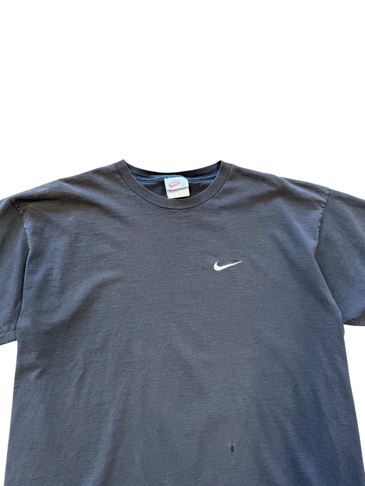 (XL) 90s Nike Classic Check Tee Black