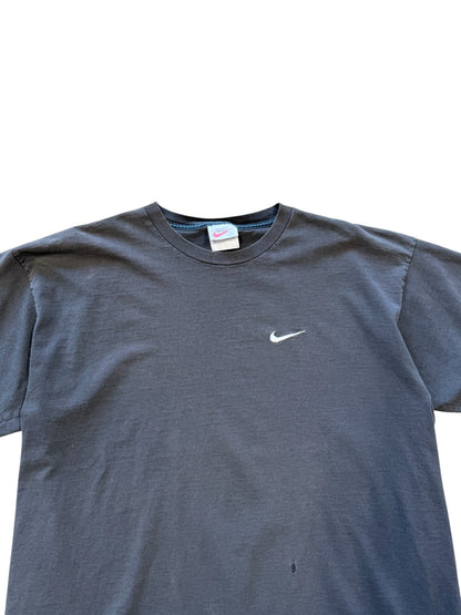 (XL) 90s Nike Classic Check Tee Black