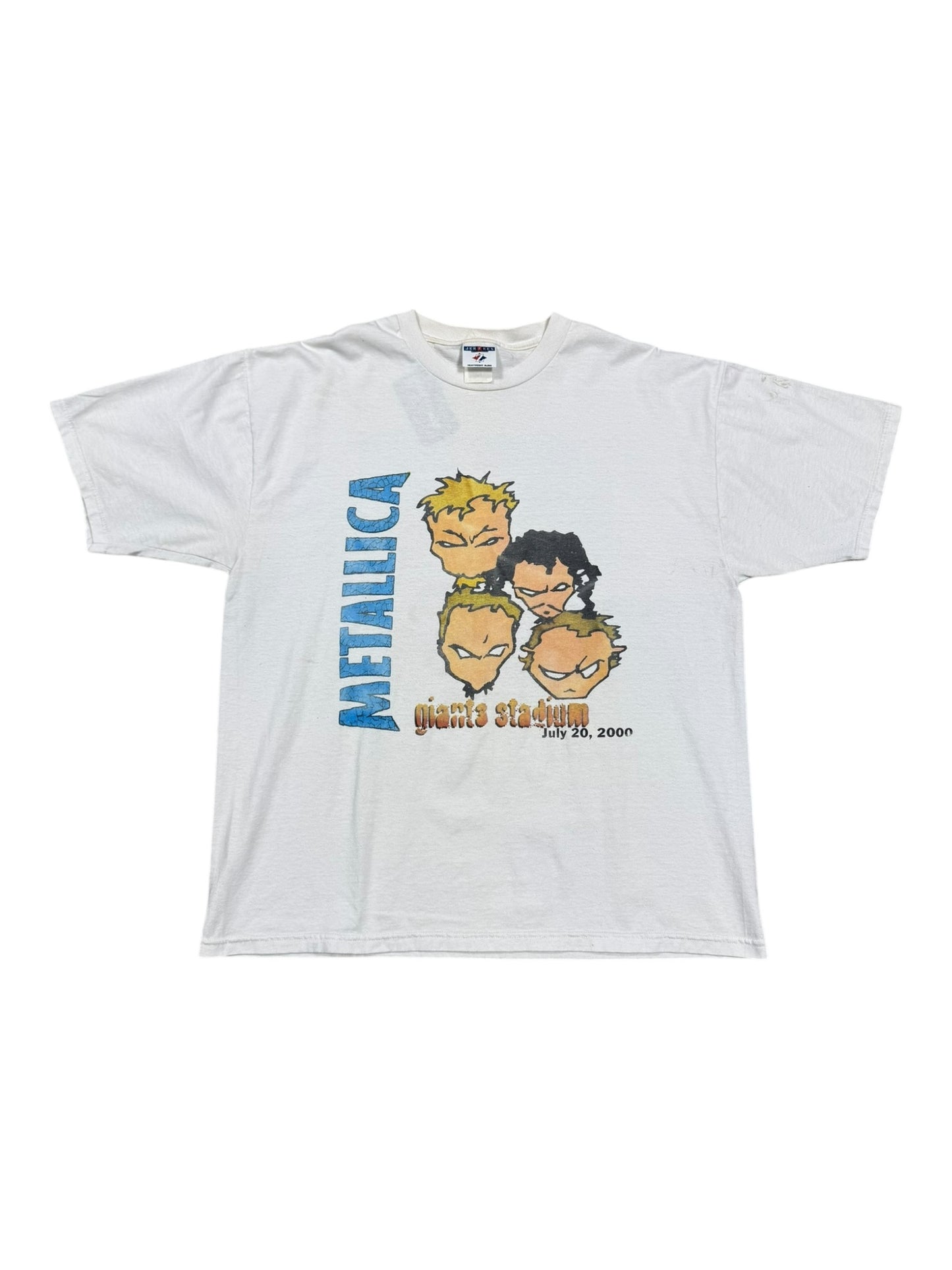 2000 Metallica Tattoo The Earth Sz XL