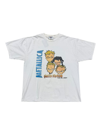 2000 Metallica Tattoo The Earth Sz XL