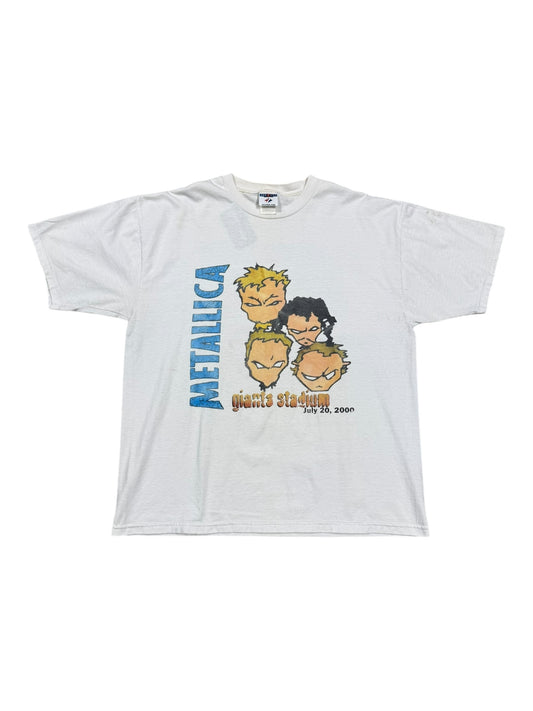 2000 Metallica Tattoo The Earth Sz XL