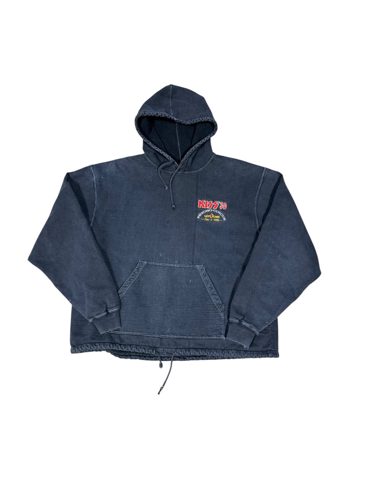 (XL) Vintage 1998 KISS 3D Universal Studios Hoodie