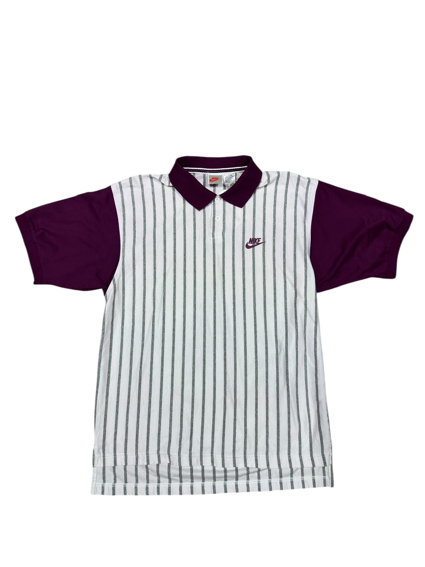 90’s Nike Tennis Polo Sz M