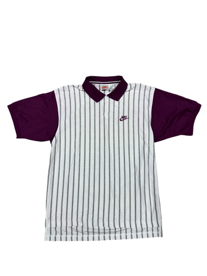 90’s Nike Tennis Polo Sz M