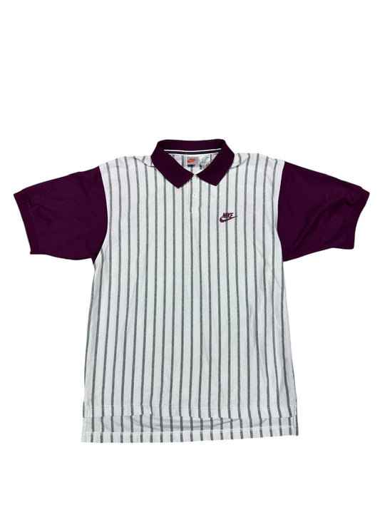 90’s Nike Tennis Polo Sz M