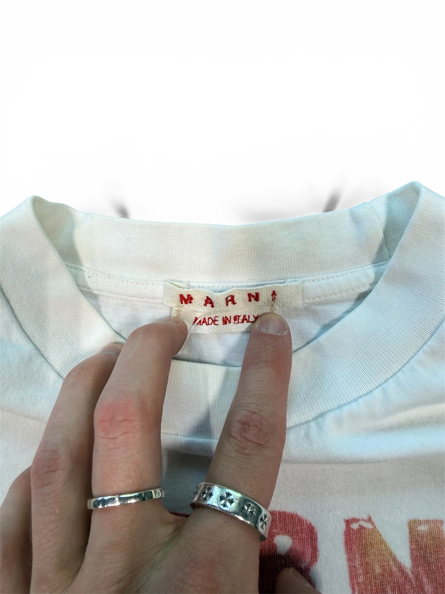 (M) Marni illustration Watercolour Tee