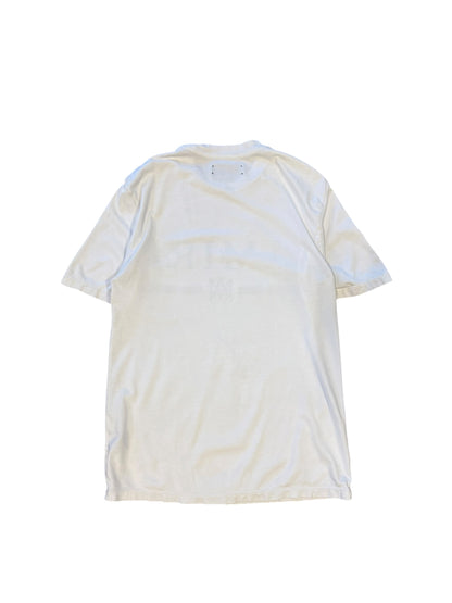 (XS) Amiri MA Bar Logo White Tee