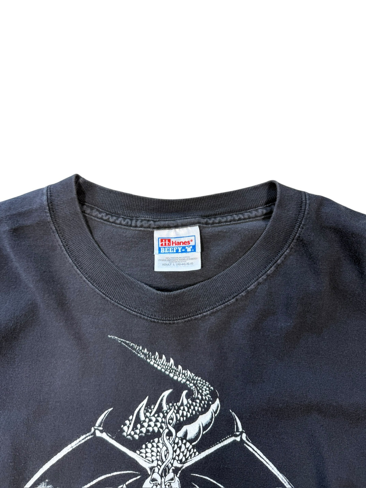 (L) 90’s Gargoyles Biker Flames Longsleeve