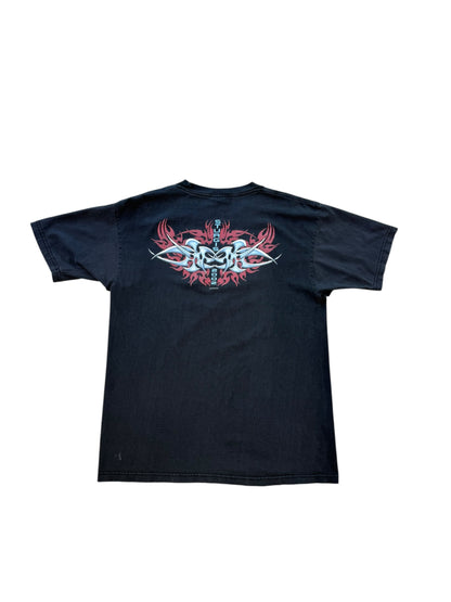 (L) 2002 Sturgis Trible Biker Tee