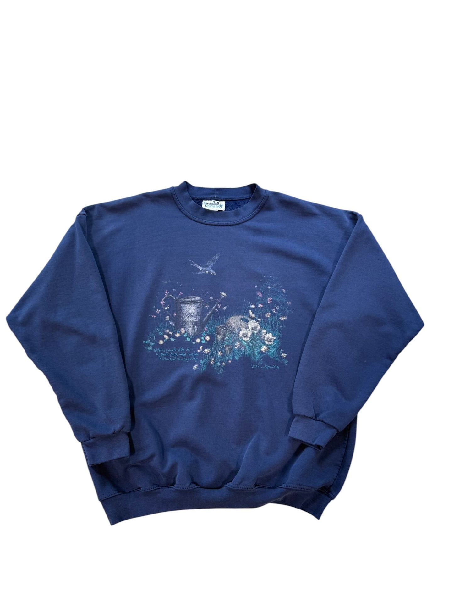 (M) 90’s Northern Reflections Nature Crewneck