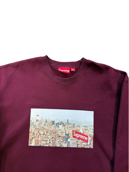 (XL) Supreme Banner Crewneck