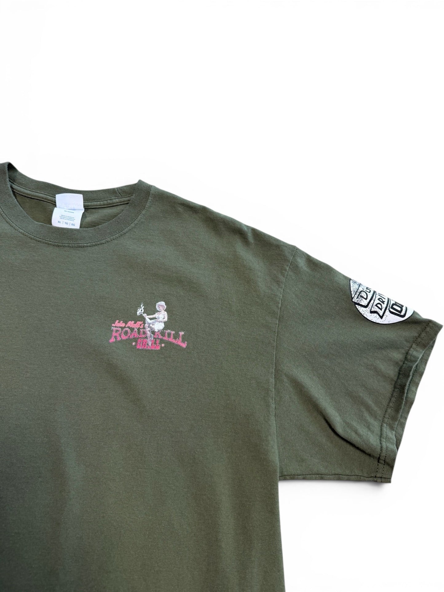 (XL) Road Kill Grill Las Vegas Tee