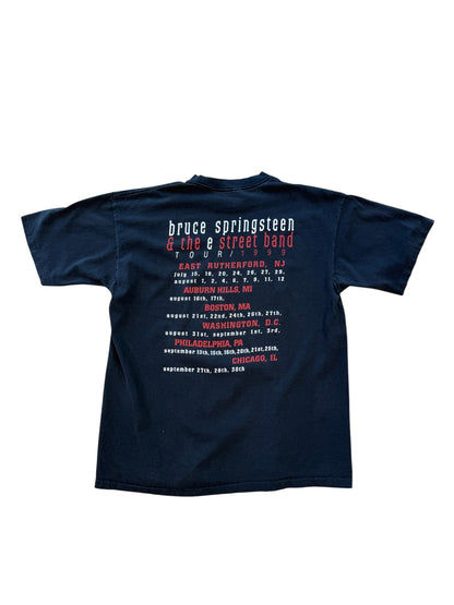(XL) 1999 Bruce Springsteen & Street Band Tour Tee