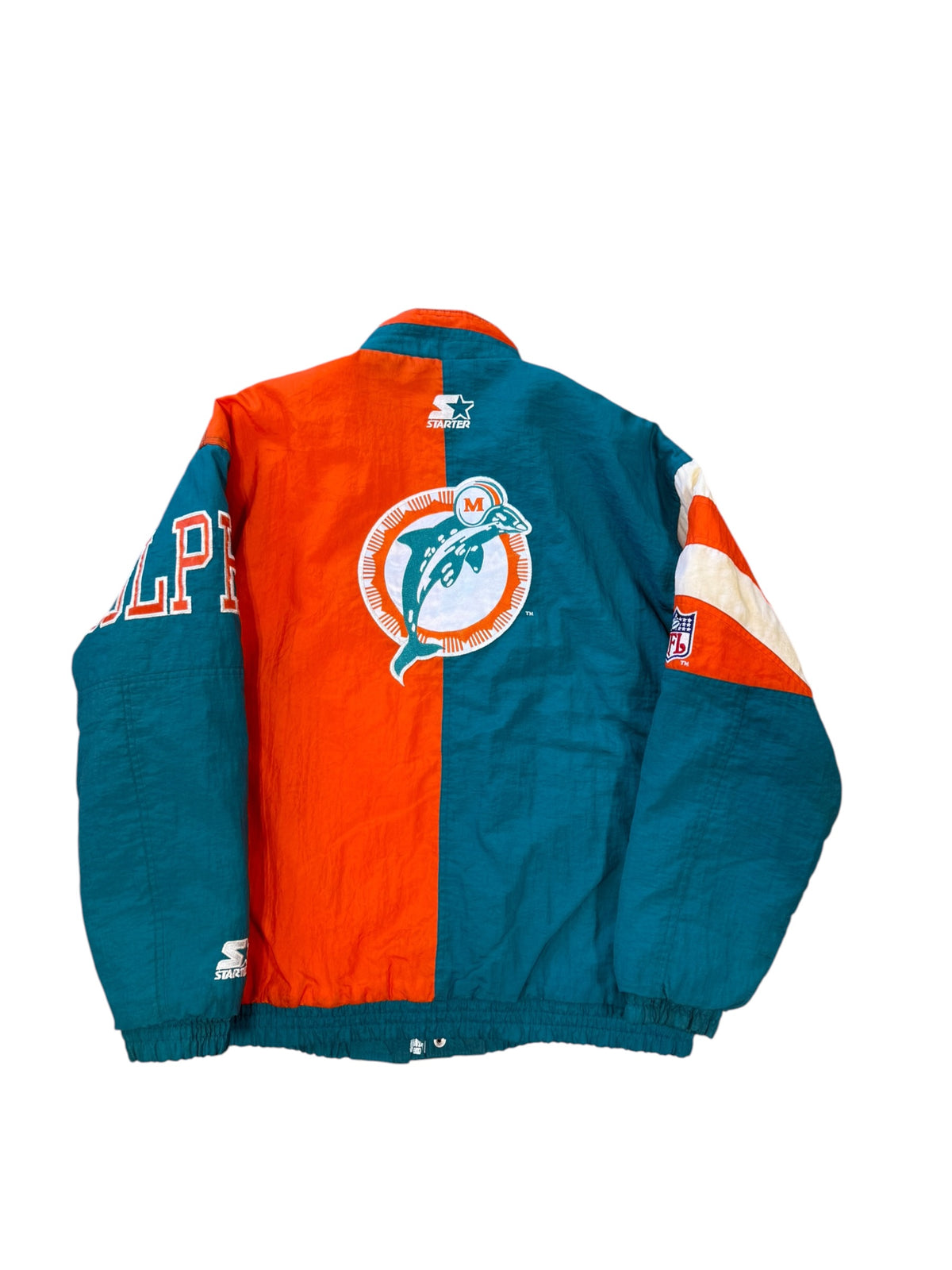 (XL) 90’s Miami Dolphins Starter Jacket