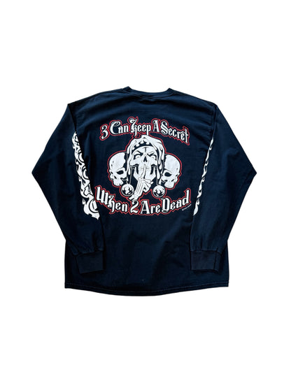 (L) Vintage 2001 Twisted Motorcycle Co. Long Sleeve Tshirt