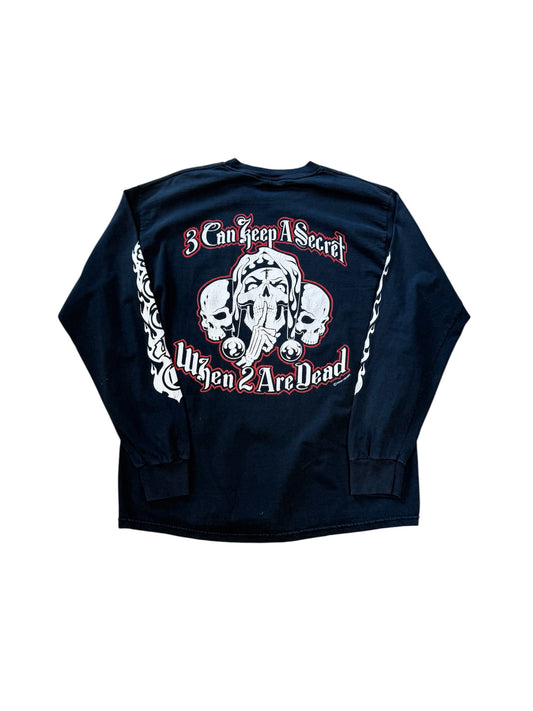 (L) Vintage 2001 Twisted Motorcycle Co. Long Sleeve Tshirt