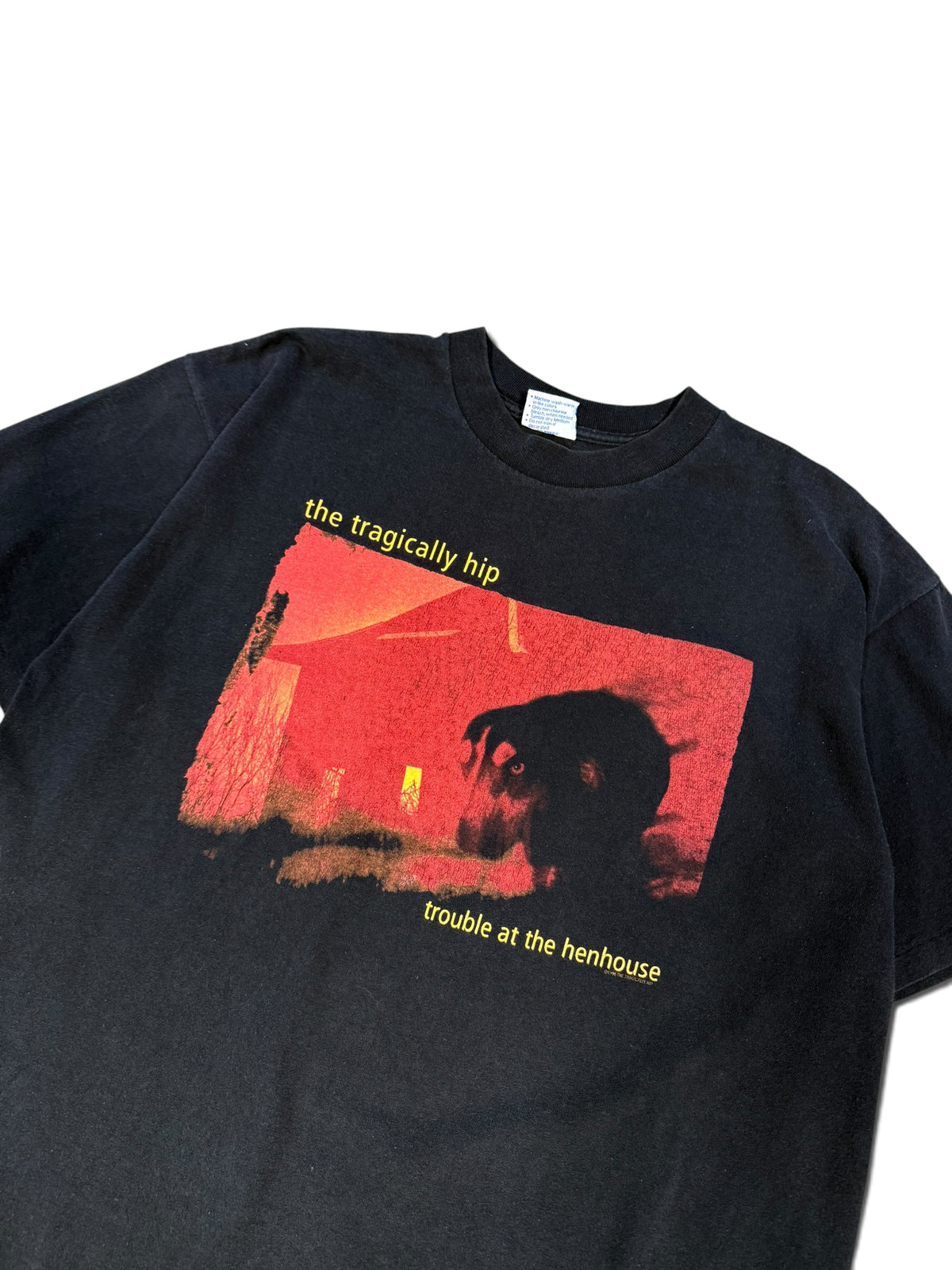 (XL) Vintage 1996 The Tragically Hip Trouble At The Henhouse T-Shirt