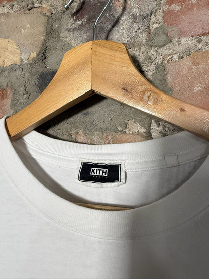 (M) Kith Treats Paris White Longsleeve Shirt