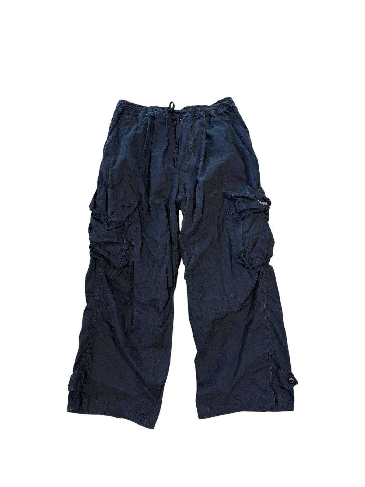 (XL) Perks And Mini Baggy Nylon Cargo Pants