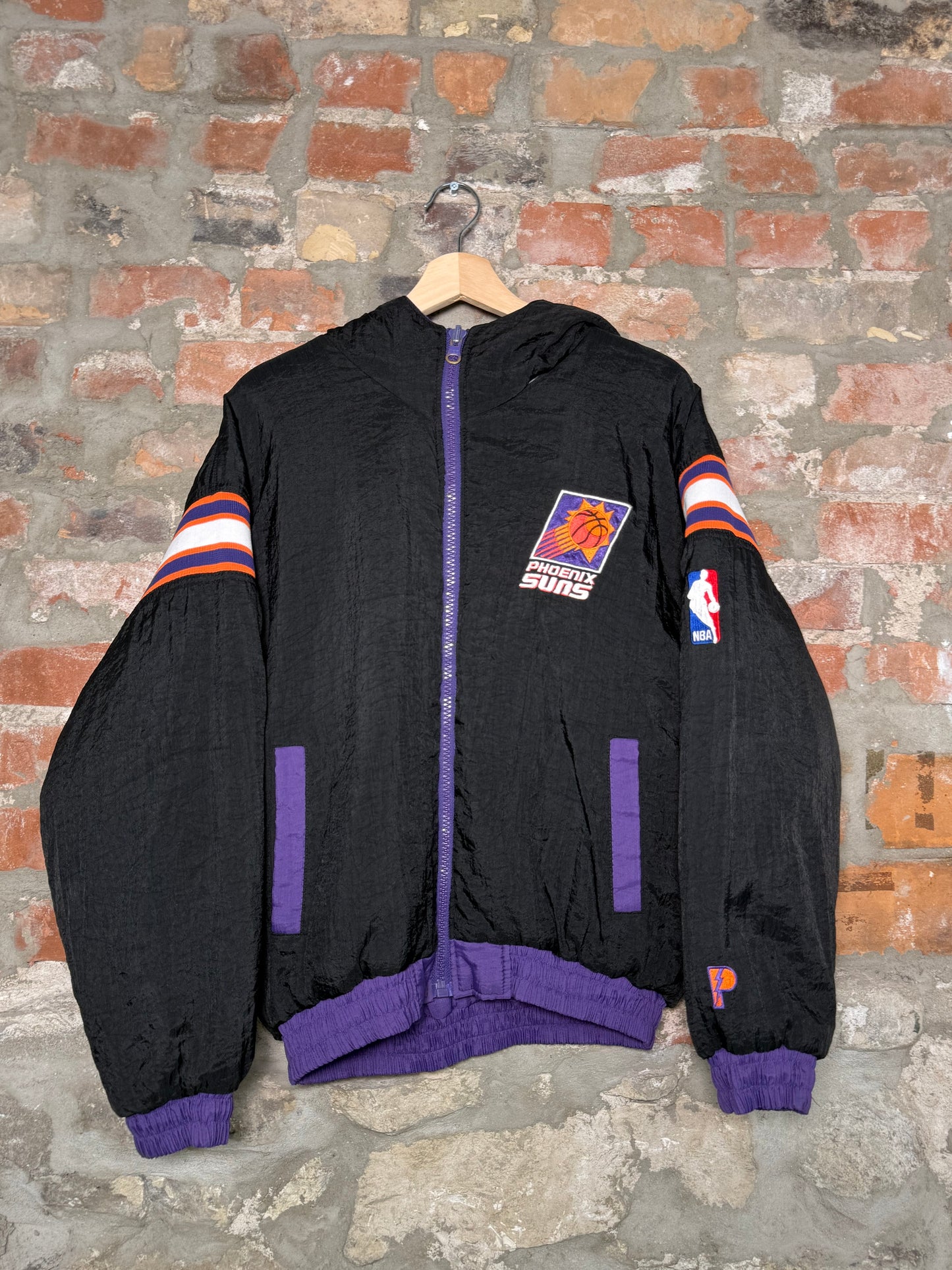 90s Phoenix Suns NBA Jacket Sz M
