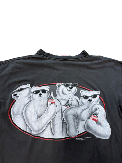(L) 1997 Coca Cola Polar Bear Squad Tee