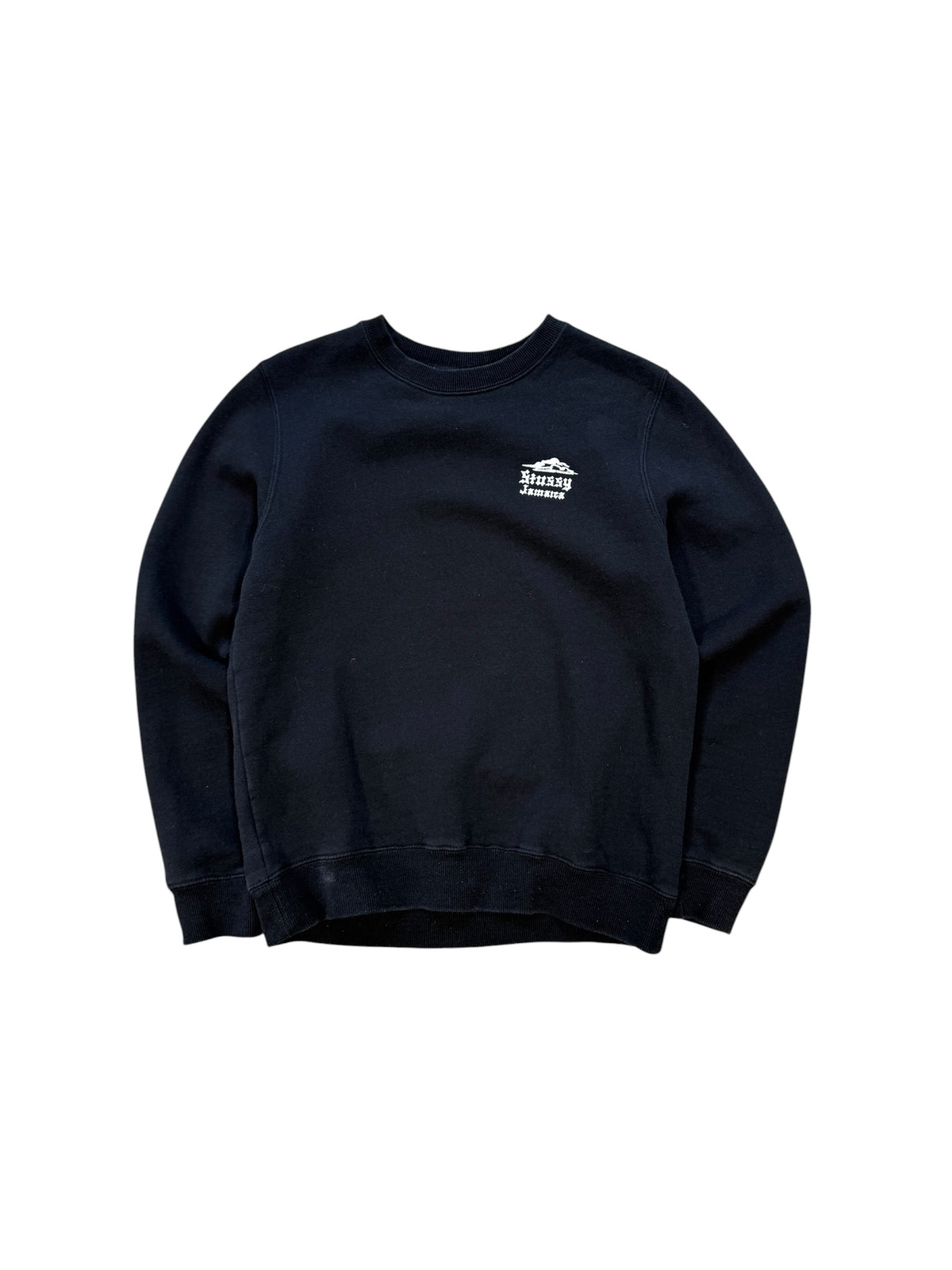 (S) Stussy Jamaica “Stone Cold Paradise” Crewneck