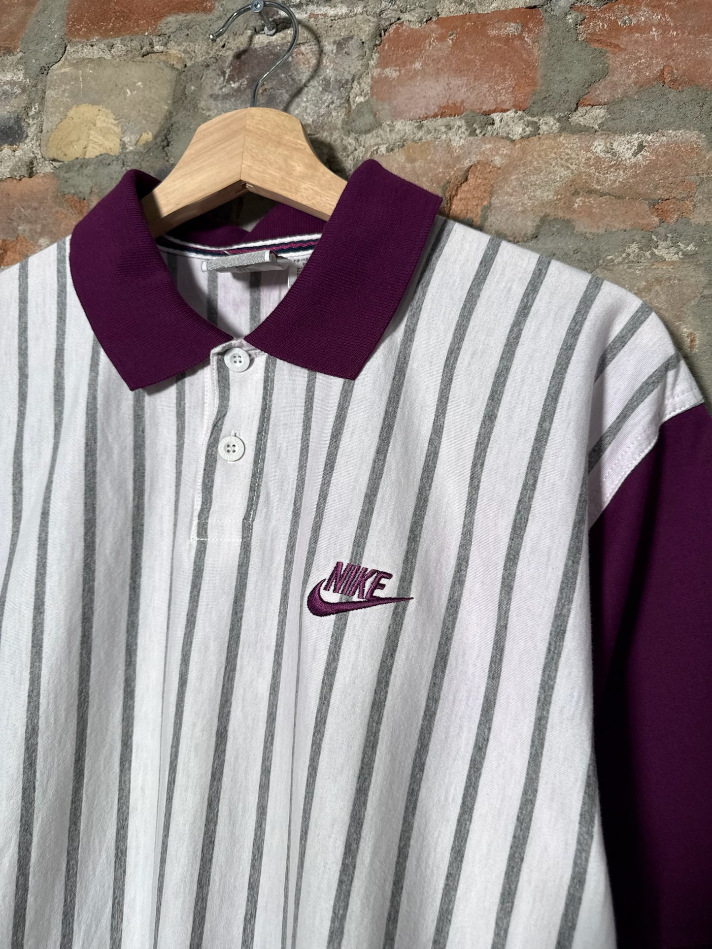 90’s Nike Tennis Polo Sz M