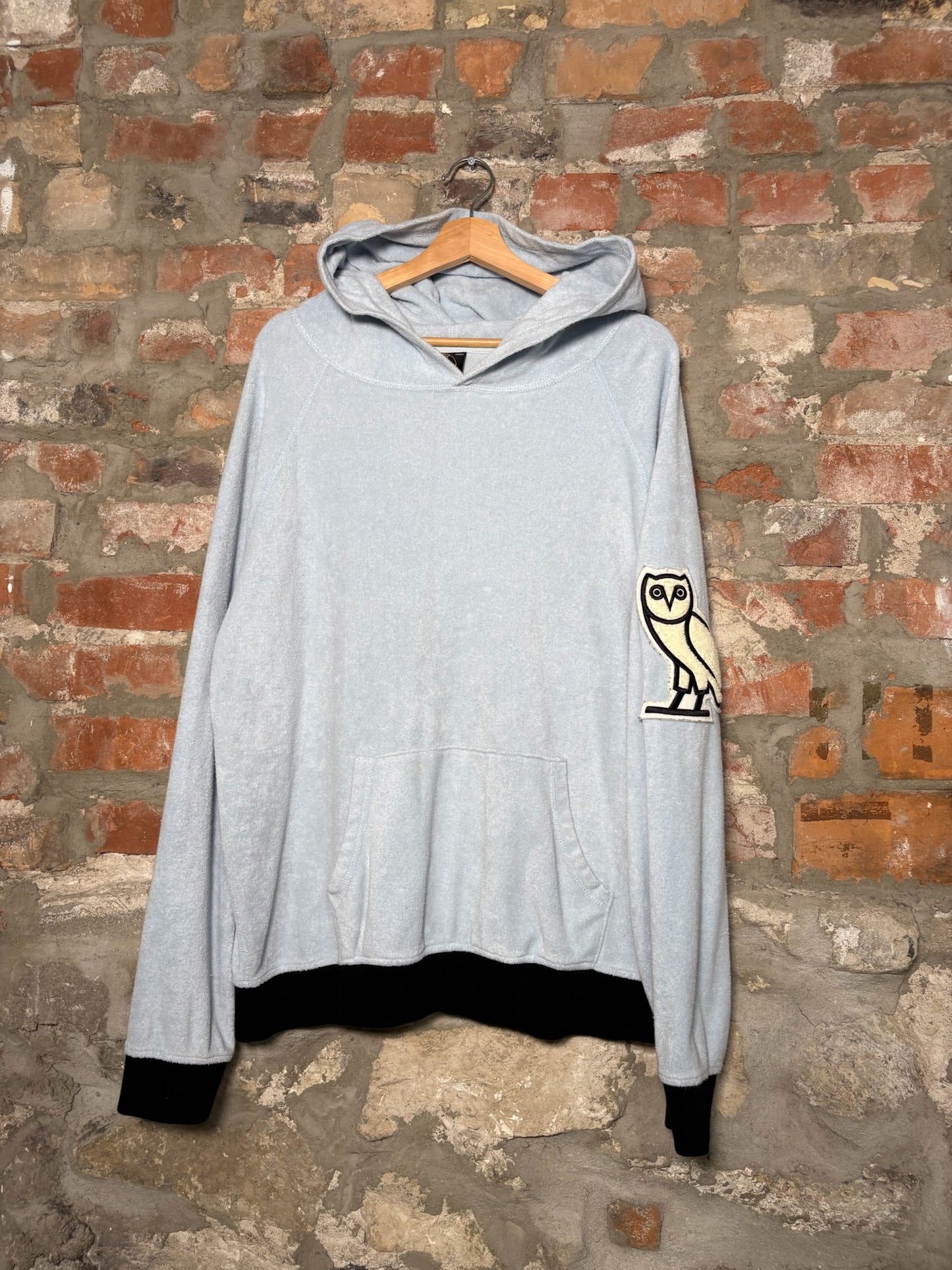 Ovo Terry Cloth Sweater Sz L