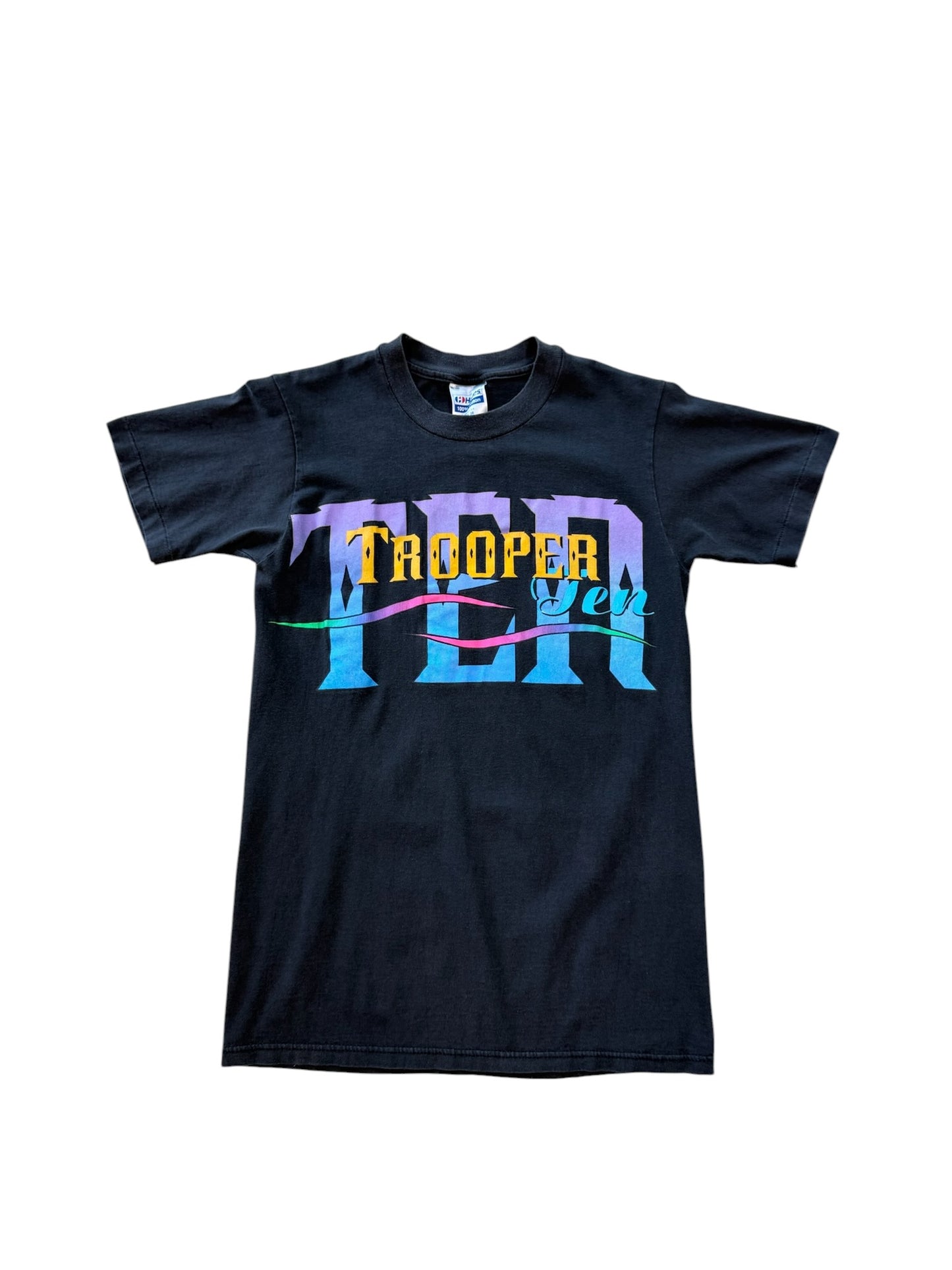 (S) 1992 Trooper Canadian Tour Band Tee