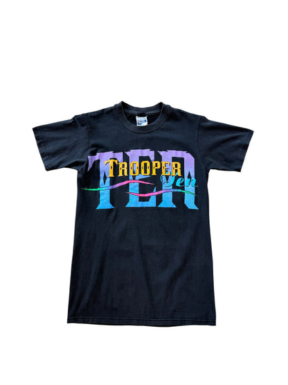 (S) 1992 Trooper Canadian Tour Band Tee