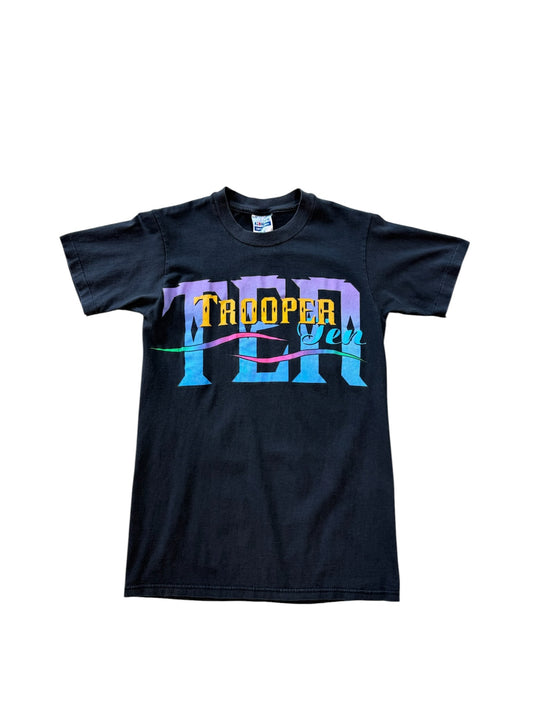 (S) 1992 Trooper Canadian Tour Band Tee